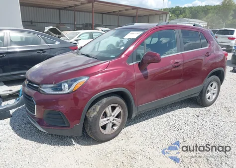 2017 Chevrolet Trax Lt z USA, uszkodzony, nr VIN 3GNCJPSBXHL148700